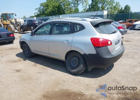 2015 Nissan Rogue Select S from USA, damaged, VIN JN8AS5MV1FW757436